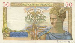 50 Francs CÉRÈS FRANCIA  1937 F.17.36 EBC