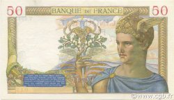 50 Francs CÉRÈS FRANCIA  1937 F.17.36 SPL a AU
