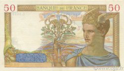 50 Francs CÉRÈS modifié FRANCIA  1939 F.18.25 EBC+