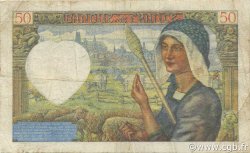 50 Francs JACQUES CŒUR FRANCIA  1941 F.19.08 BC+