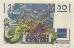 50 Francs LE VERRIER FRANCE  1946 F.20.01 XF - AU