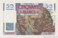 50 Francs LE VERRIER FRANCIA  1950 F.20.15 AU
