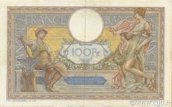 100 Francs LUC OLIVIER MERSON grands cartouches FRANCIA  1928 F.24.07 EBC