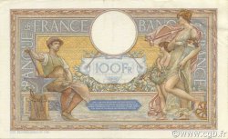 100 Francs LUC OLIVIER MERSON grands cartouches FRANCE  1935 F.24.14 XF+