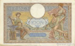 100 Francs LUC OLIVIER MERSON type modifié FRANCIA  1937 F.25.01 MBC+