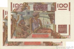 100 Francs JEUNE PAYSAN FRANKREICH  1948 F.28.20 VZ+