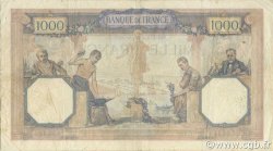 1000 Francs CÉRÈS ET MERCURE FRANCIA  1929 F.37.03 q.BB