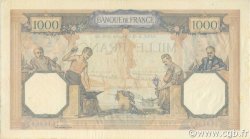 1000 Francs CÉRÈS ET MERCURE type modifié FRANCIA  1939 F.38.36 EBC