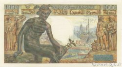 1000 Francs DÉESSE DÉMÉTER FRANCE  1943 F.40.17 AU+