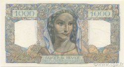 1000 Francs MINERVE ET HERCULE FRANKREICH  1945 F.41.07 ST