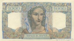 1000 Francs MINERVE ET HERCULE FRANKREICH  1946 F.41.12 fST+