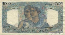 1000 Francs MINERVE ET HERCULE FRANCIA  1947 F.41.18 BB
