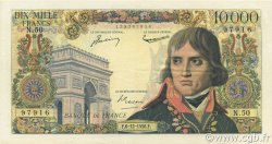 10000 Francs BONAPARTE FRANCE  1956 F.51.06 pr.SUP