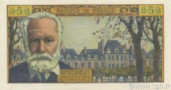 5 Nouveaux Francs VICTOR HUGO FRANCE  1959 F.56.03 XF