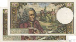 10 Francs VOLTAIRE FRANKREICH  1963 F.62.03 VZ