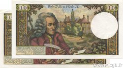 10 Francs VOLTAIRE Consécutifs FRANKREICH  1970 F.62.47 fST+