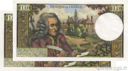 10 Francs VOLTAIRE FRANCE  1973 F.62.64 XF+