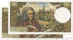 10 Francs VOLTAIRE FRANCIA  1973 F.62.65 q.FDC