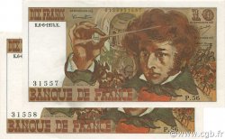 10 Francs BERLIOZ FRANCE  1974 F.63.05 UNC-