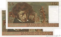 10 Francs BERLIOZ FRANCIA  1974 F.63.07a EBC a SC