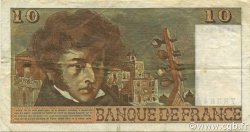10 Francs BERLIOZ FRANCIA  1975 F.63.15 MB a BB
