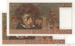 10 Francs BERLIOZ Consécutifs FRANCE  1977 F.63.22 pr.NEUF