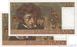 10 Francs BERLIOZ Consécutifs FRANCE  1978 F.63.23 AU