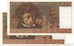 10 Francs BERLIOZ Consécutifs FRANCIA  1978 F.63.24 SC+