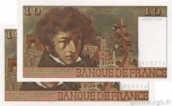 10 Francs BERLIOZ Consécutifs FRANCIA  1978 F.63.24 SC+