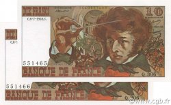 10 Francs BERLIOZ FRANCIA  1978 F.63.25 FDC