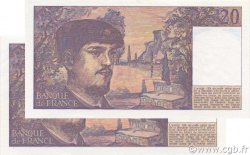 20 Francs DEBUSSY FRANCE  1980 F.66.01 UNC-