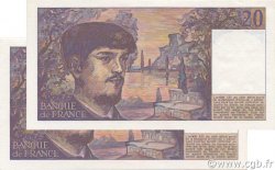 20 Francs DEBUSSY FRANCE  1983 F.66.04 UNC-