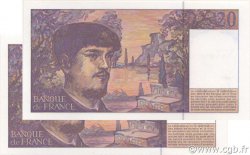 20 Francs DEBUSSY Modifié FRANCE  1997 F.66ter.02A56 NEUF
