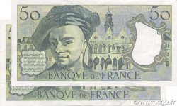 50 Francs QUENTIN DE LA TOUR FRANCIA  1986 F.67.12 SPL