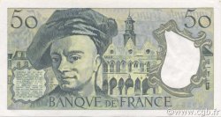 50 Francs QUENTIN DE LA TOUR FRANCIA  1992 F.67.19b AU+