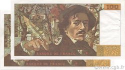 100 Francs DELACROIX modifié FRANCIA  1985 F.69.09 EBC+