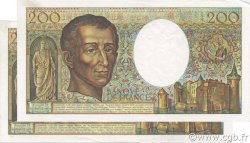 200 Francs MONTESQUIEU FRANCIA  1983 F.70.03 EBC
