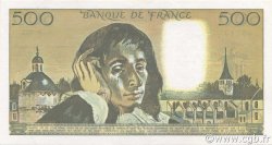 500 Francs PASCAL FRANCIA  1989 F.71.42 EBC+