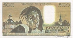 500 Francs PASCAL FRANKREICH  1990 F.71.44 fST