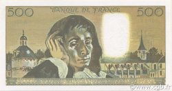 500 Francs PASCAL FRANCE  1991 F.71.48 UNC