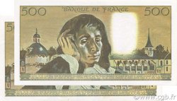 500 Francs PASCAL FRANCE  1992 F.71.49 AU
