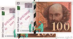 100 Francs CÉZANNE FRANCIA  1997 F.74.01Spn FDC