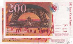 200 Francs EIFFEL FRANCIA  1995 F.75.01 EBC+