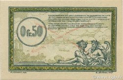 50 Centimes Spécimen FRANCE Regionalismus und verschiedenen  1923 JP.135.04s fST