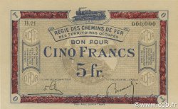 5 Francs Spécimen FRANCE Regionalismus und verschiedenen  1923 JP.135.06 fST+