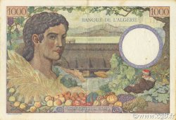 1000 Francs Algérie FRANCE  1943 VF.10.01 VF+