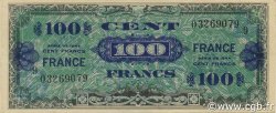 100 Francs FRANCE FRANKREICH  1944 VF.25.09 fST