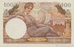 100 Francs Trésor Français FRANKREICH  1947 VF.32.00Sp fST+