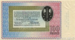 100 Francs BON DE SOLIDARITÉ Annulé FRANCE Regionalismus und verschiedenen  1941 KL.10As fST