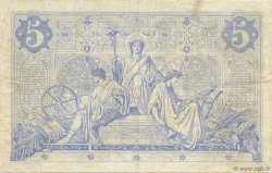 5 Francs NOIR FRANCIA  1874 F.01.25 BC